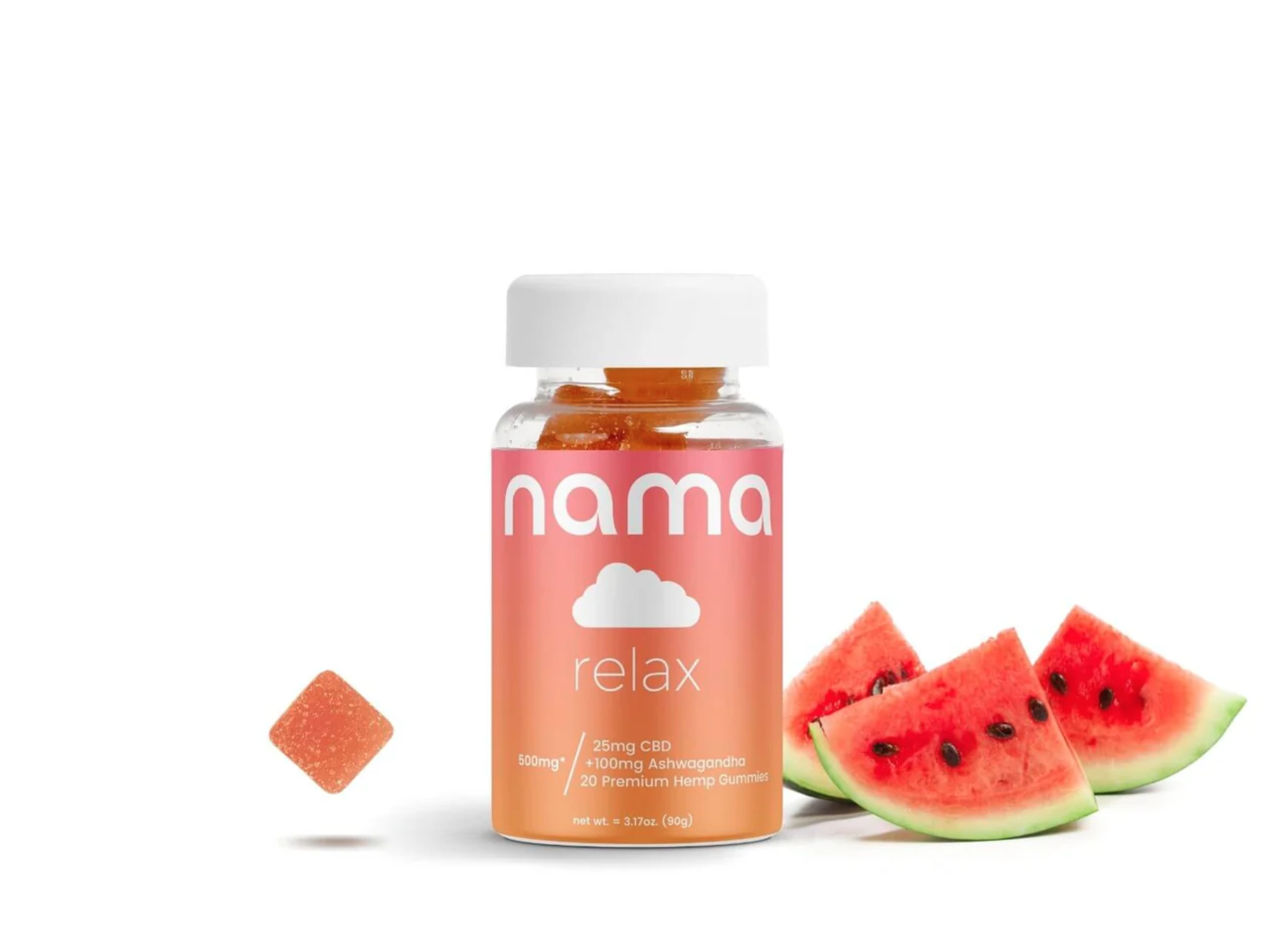 Dvorak Botanicals Peach Gummies — Soberish